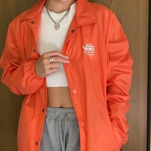 Vans wind breaker